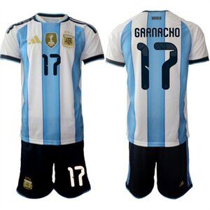 GARNACHO 2026 WC Soccer Jersey Suit